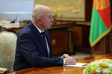 Karayev lays out his vision for addressing personnel matters as Grodno Oblast governor