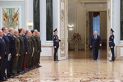 Lukashenko wants regulations on public order protection promptly amended