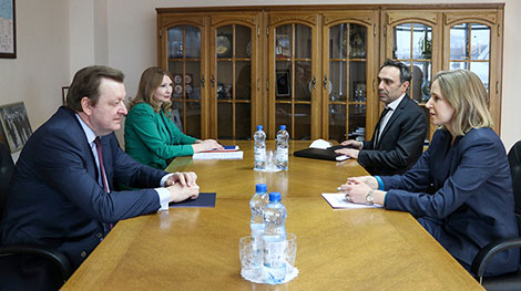 Belarus, UNDP discuss projects, plans for 2022