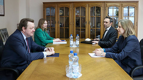 Belarus, UNDP discuss projects, plans for 2022