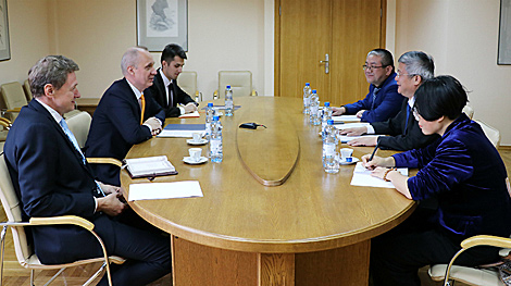 Belarus, China discuss development of integrated joint action roadmap