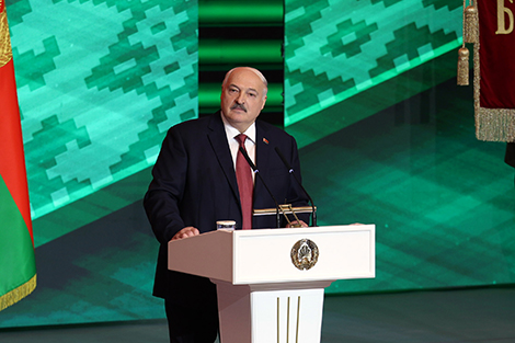 Lukashenko names Belarus’ strongest deterrent