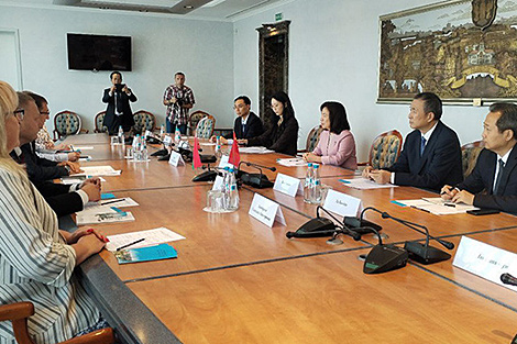 Belarus’ Minsk, China’s Henan outline cooperation areas