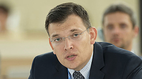 Belarus’ representative to UN elected UNECE chairperson