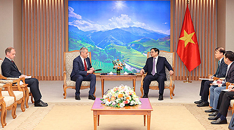 Vietnamese PM describes relations with Belarus as high level, friendly