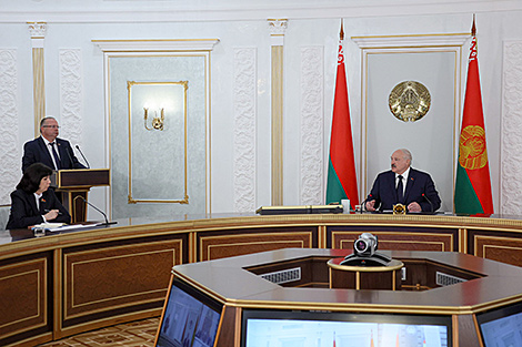 Lukashenko: You need to see the scale of shortcomings