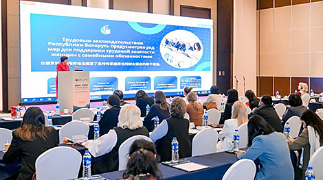 Belarus, China exchange experience in supporting working mothers