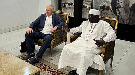 Belarus’ parliamentary delegation on working visit to South Africa