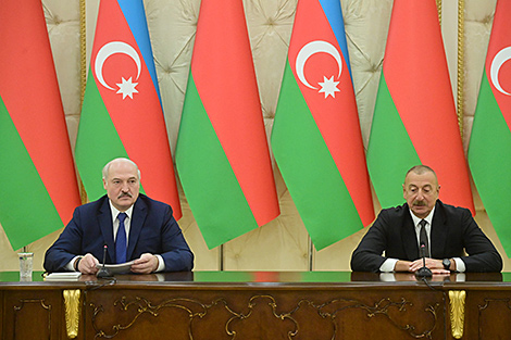 Lukashenko: Belarus welcomes Nagorno-Karabakh ceasefire agreement