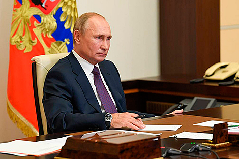 Putin: Russia recognizes legitimacy of Belarus' presidential election