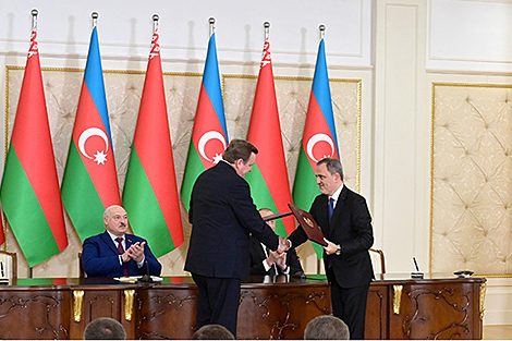 Aleinik takes stock of Belarus president’s visit to Azerbaijan