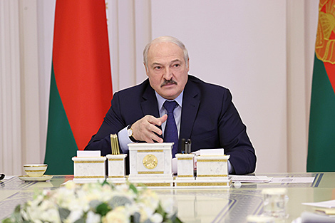 Lukashenko wants to deal with foreign NGOs