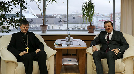 Belarus-Vatican cooperation discussed