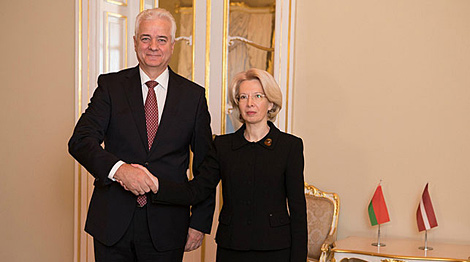 Belarus, Latvia discuss interparliamentary cooperation