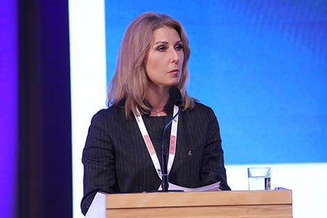 Chemodanova names tasks for Belaya Rus political party