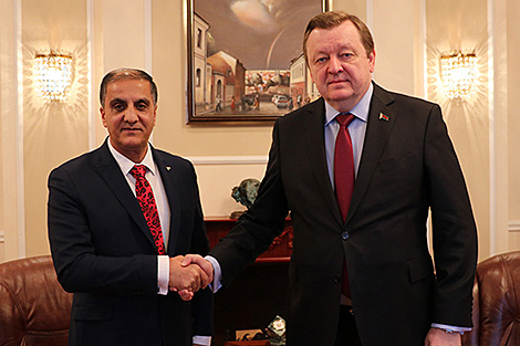 FM: Belarus advocates for end to bloodshed, peaceful settlement of Middle East conflict