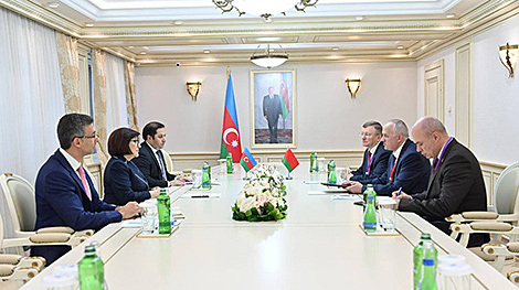 Tatarinovich: Azerbaijan and Belarus are united in pursuit of independent policy