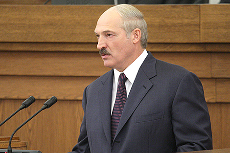 ‘Belarus will not kowtow to anyone!’ Lukashenko describes independence and sovereignty as highest national values