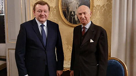 Belarus, Order of Malta discuss humanitarian cooperation, situation in Europe Belarus, Order of Malta discuss humanitarian cooperation, situation in Europe