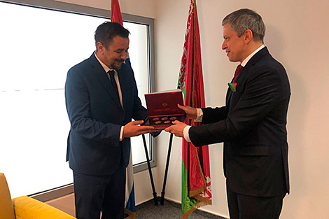 Office of Belarus’ Honorary Consul opens in Croatian Split