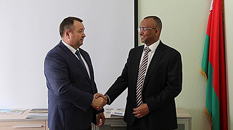 Belarusian Environmental Protection Ministry to cooperate with Sudanese Petroleum Ministry
