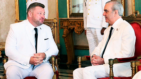 Belarus’ ambassador presents credentials to Dominican Republic president