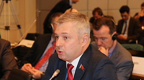 Belarus eager to work hard in OSCE Parliamentary Assembly to tackle transnational challenges