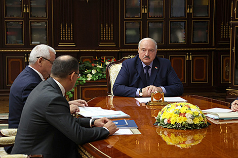 Lukashenko calls for wider use of electricity for house heating