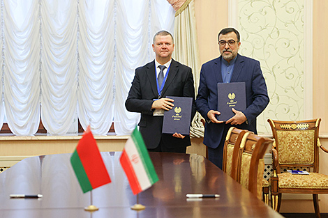 Belarusian, Iranian think tanks agree to cooperate