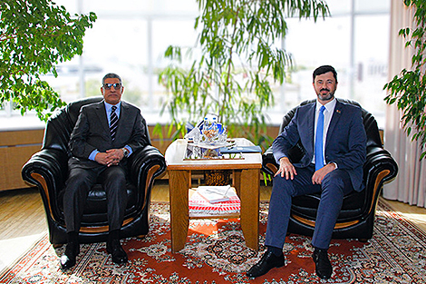 Belarus’ first deputy foreign minister receives ambassadors’ copies of credentials