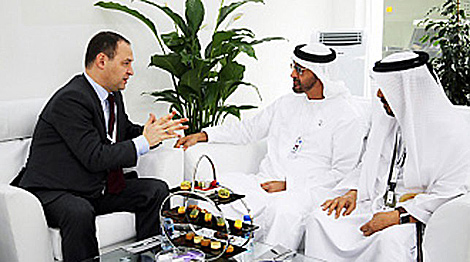 Belarus, UAE discuss cooperation in defense industry