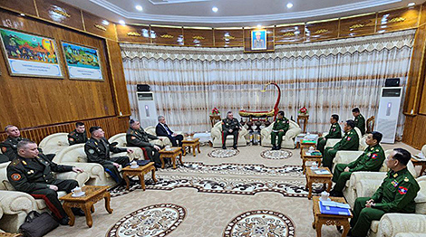 Belarus, Myanmar intend to strengthen bilateral military cooperation