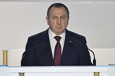 Makei urges USA to assess situation in Belarus objectively Makei urges USA to assess situation in Belarus objectively