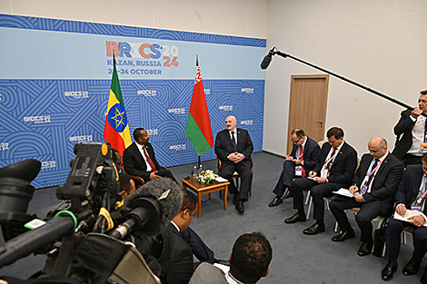 Lukashenko invites Ethiopia to develop cooperation at accelerated pace