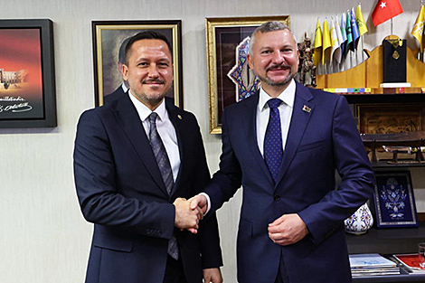 Belarus, Türkiye map out plans to promote inter-parliamentary contacts