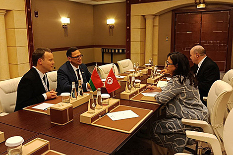 Supreme audit institutions of Belarus, Tunisia to step up cooperation