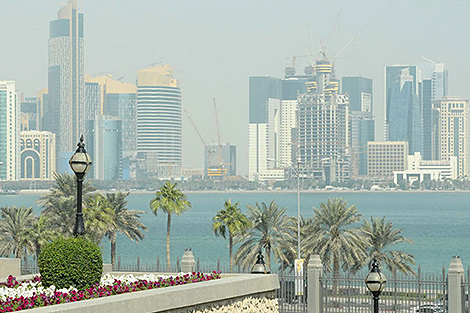 Lukashenko sends National Day greetings to Qatar