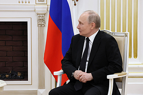 Putin reaffirms invitation for Lukashenko to attend 9 May parade in Moscow
