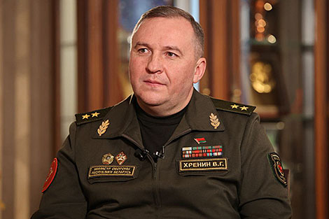 Defense minister promises tough response to violation of Belarus’ airspace
