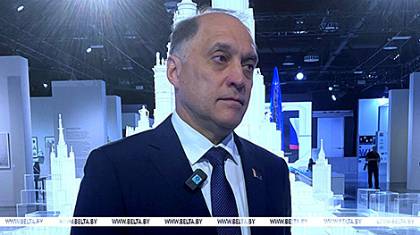 Belarus’ security chief holds multiple meetings at Moscow security forum