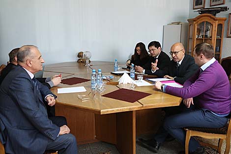 Belarusian Union of Journalists hopes for new level of cooperation with European partners