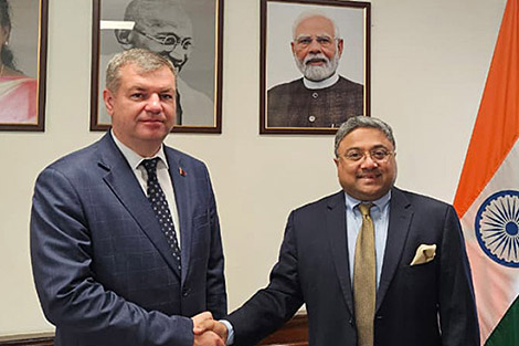 Belarus, India to hold ministerial consultations Belarus, India to hold ministerial consultations