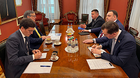 Shestakov: Belarus prioritizes fostering relations with Argentina