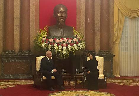 Belarus, Vietnam reaffirm commitment to closer ties