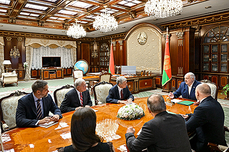 Lukashenko reveals details of talks with U.S. special envoy