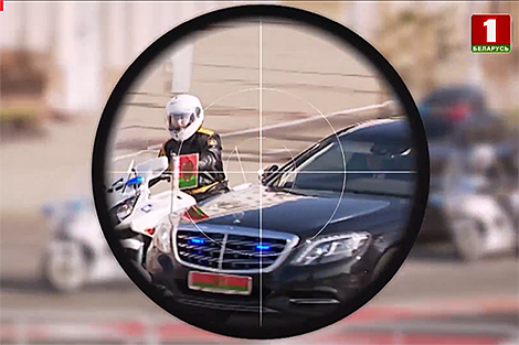 Grenade rounds for the motorcade. How was Lukashenko supposed to die?