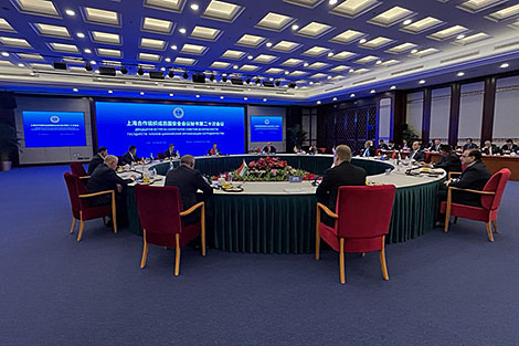 Belarus attends SCO forum of top security officials in Beijing