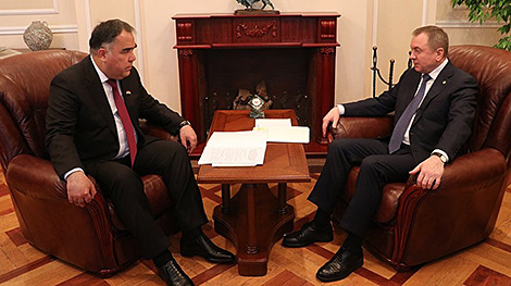 Belarus, Tajikistan discuss interparliamentary contacts