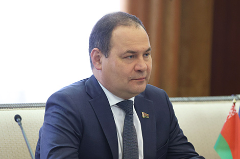 Belarusian PM headed to Kyrgyzstan on working visit