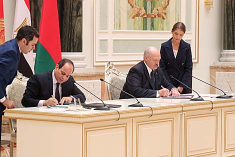 Belarus, Egypt committed to strengthening international peace, stability